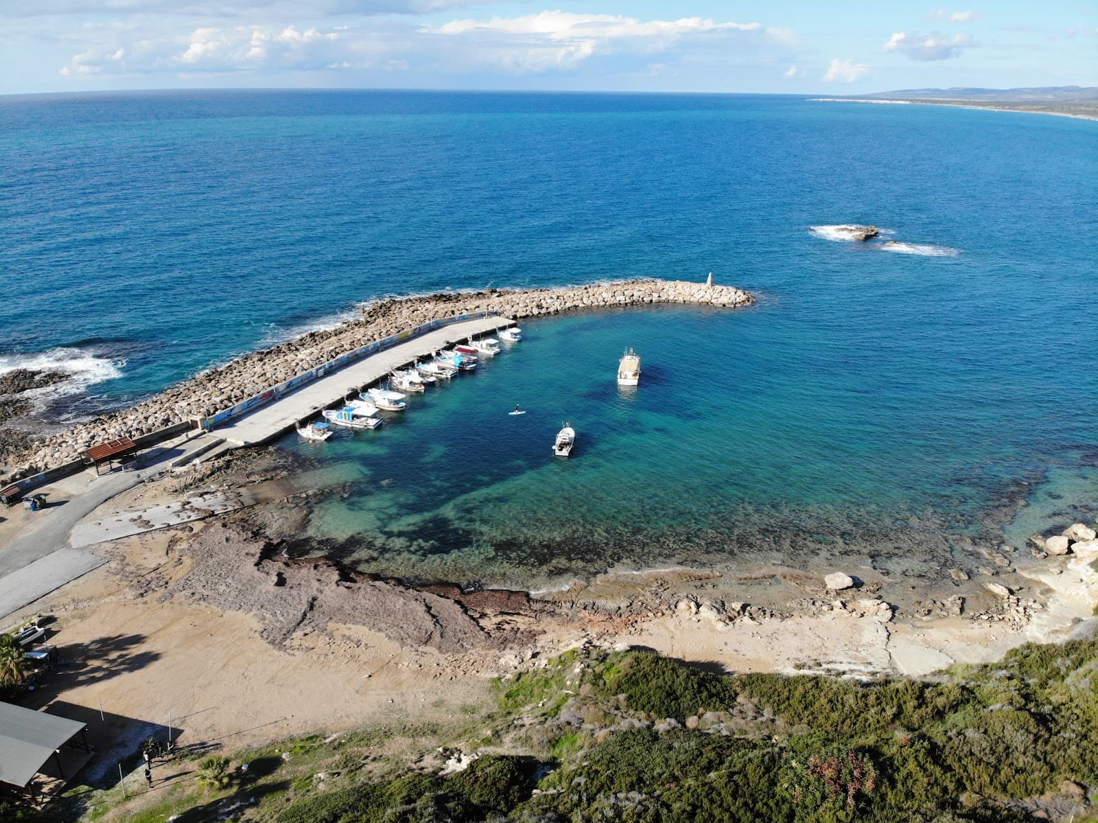 Agios Georgios Harbour Pegeia - Image 1