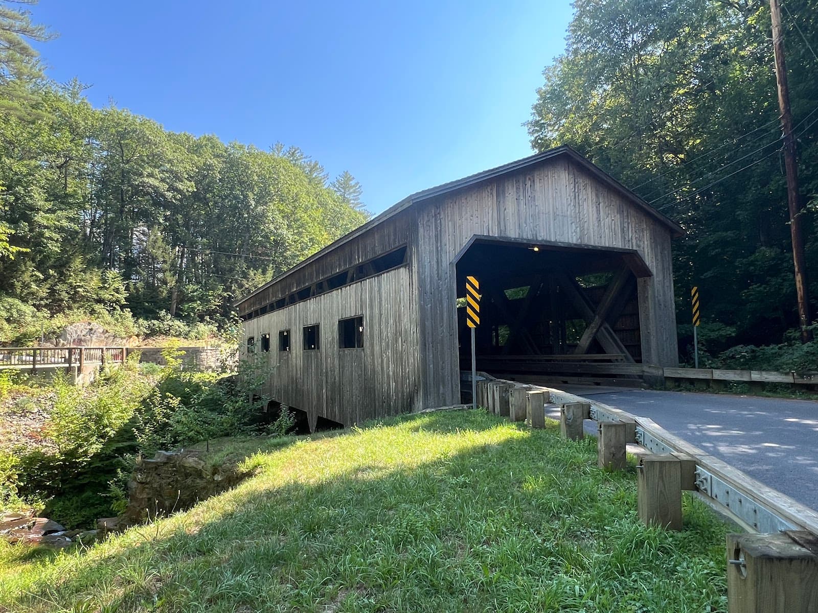 Bissell Covered Bridge - Image 1