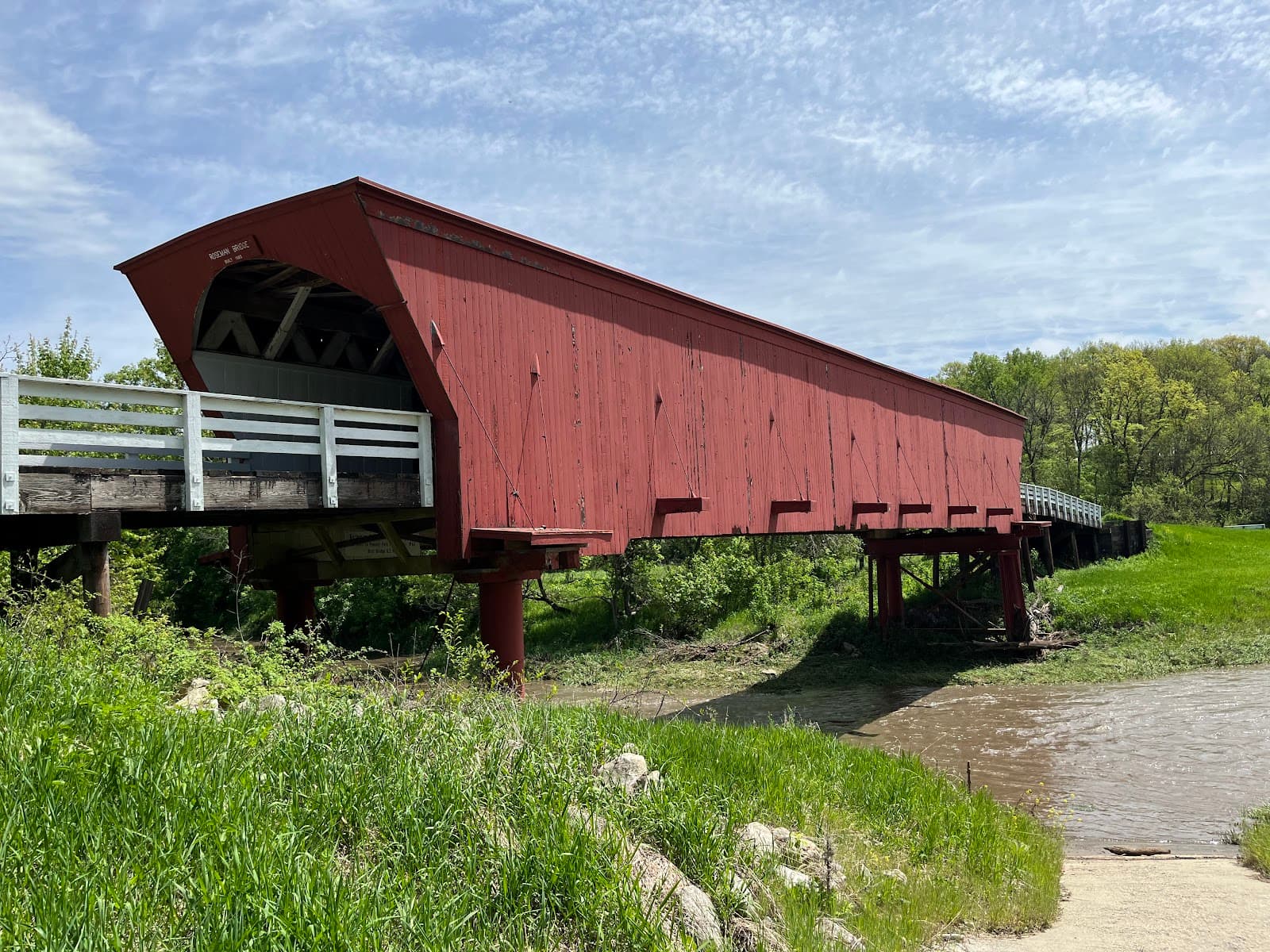 Roseman Covered Bridge - Image 1