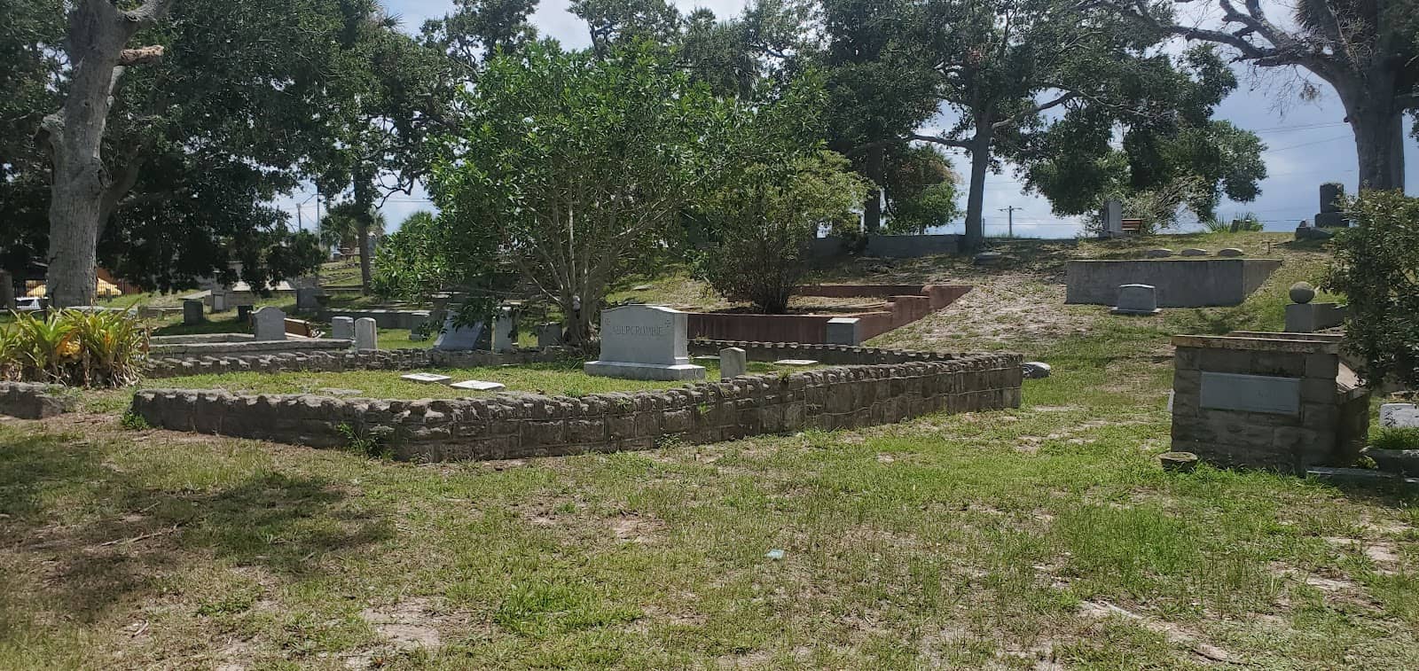 Historic Coquina Walls