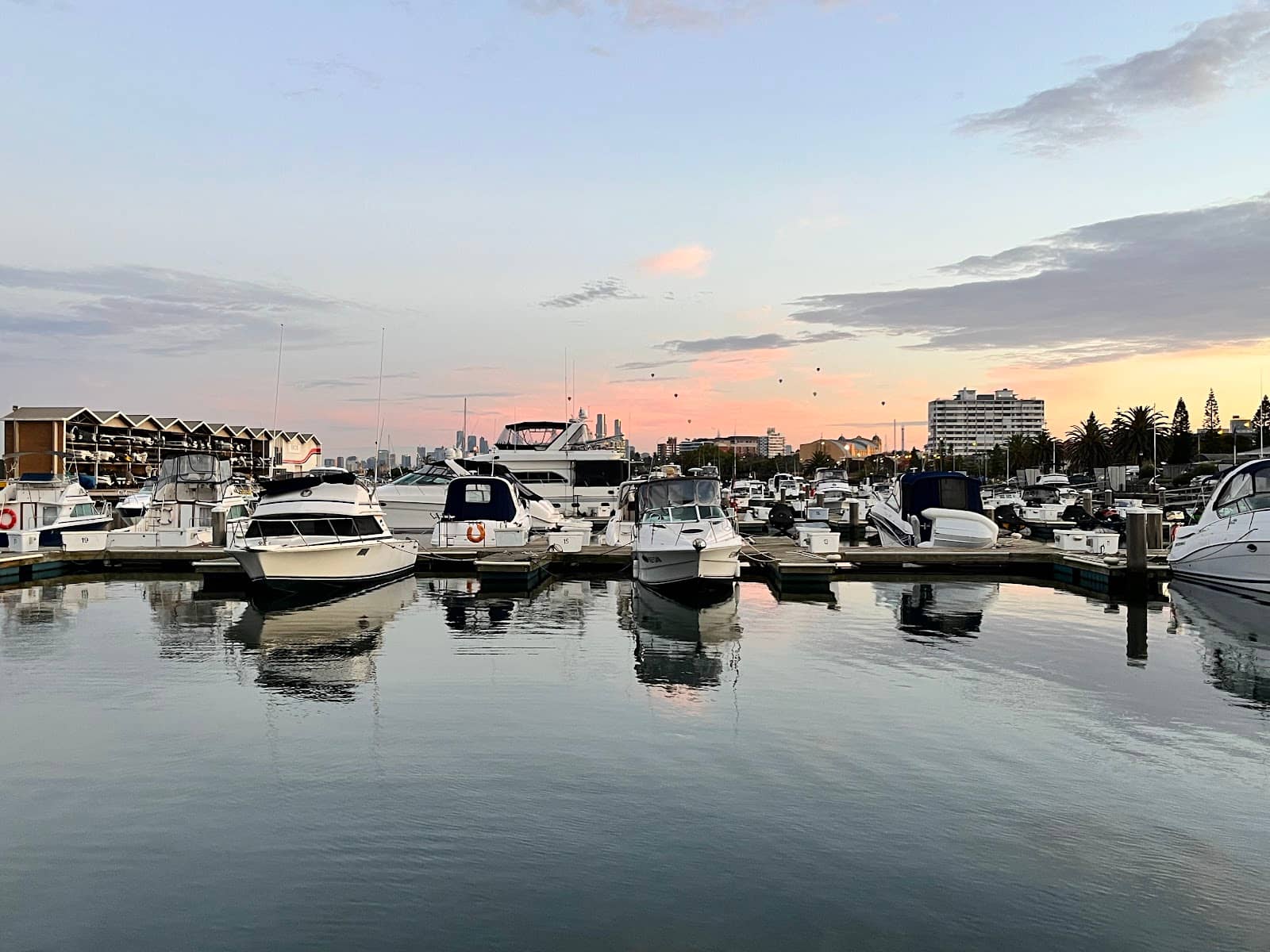 St Kilda Marina