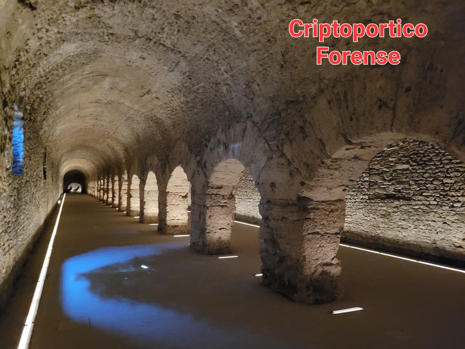 Criptoportico Forense - Image 1