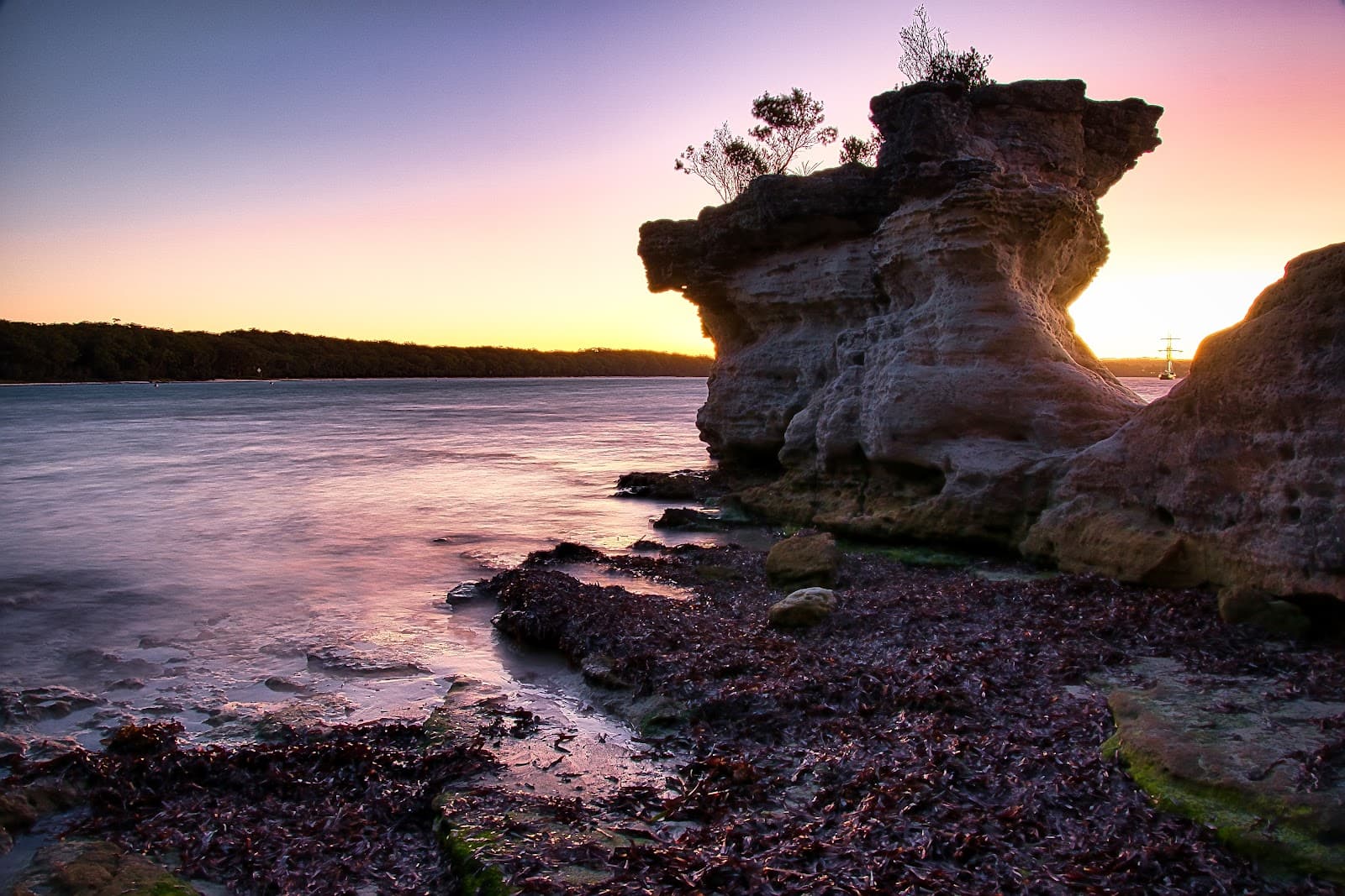 Hole in the Wall Beach Booderee National Park Jervis Bay Australia - Image 1