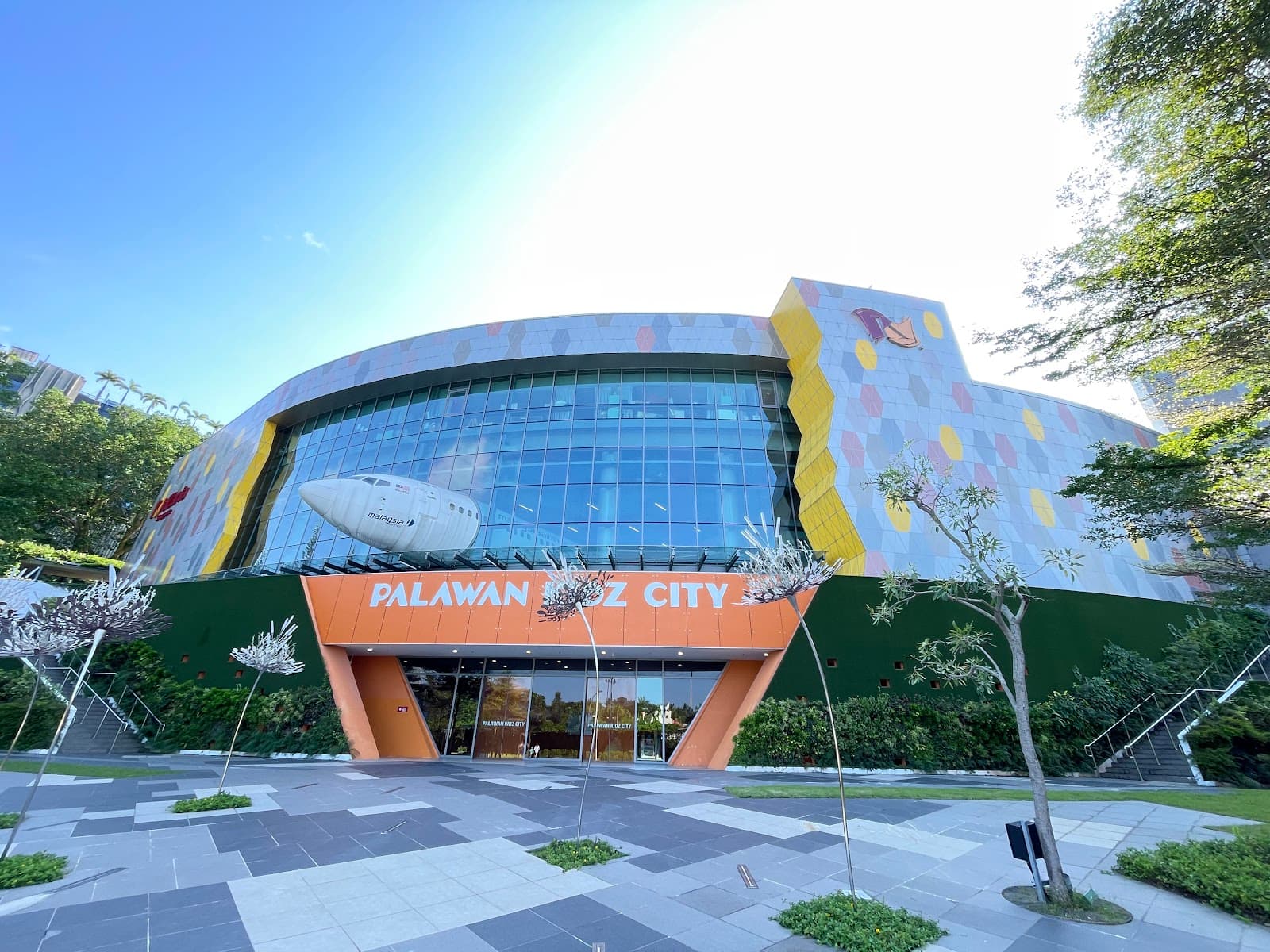 Palawan Kidz City Roof Garden, Sentosa - Image 1