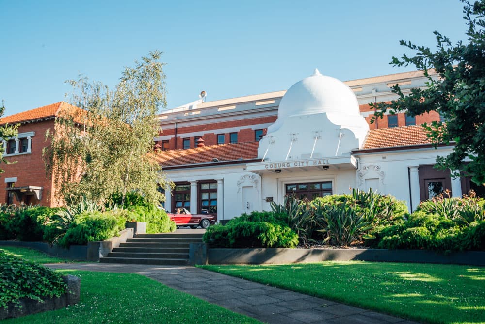 Coburg Town Hall - Image 1