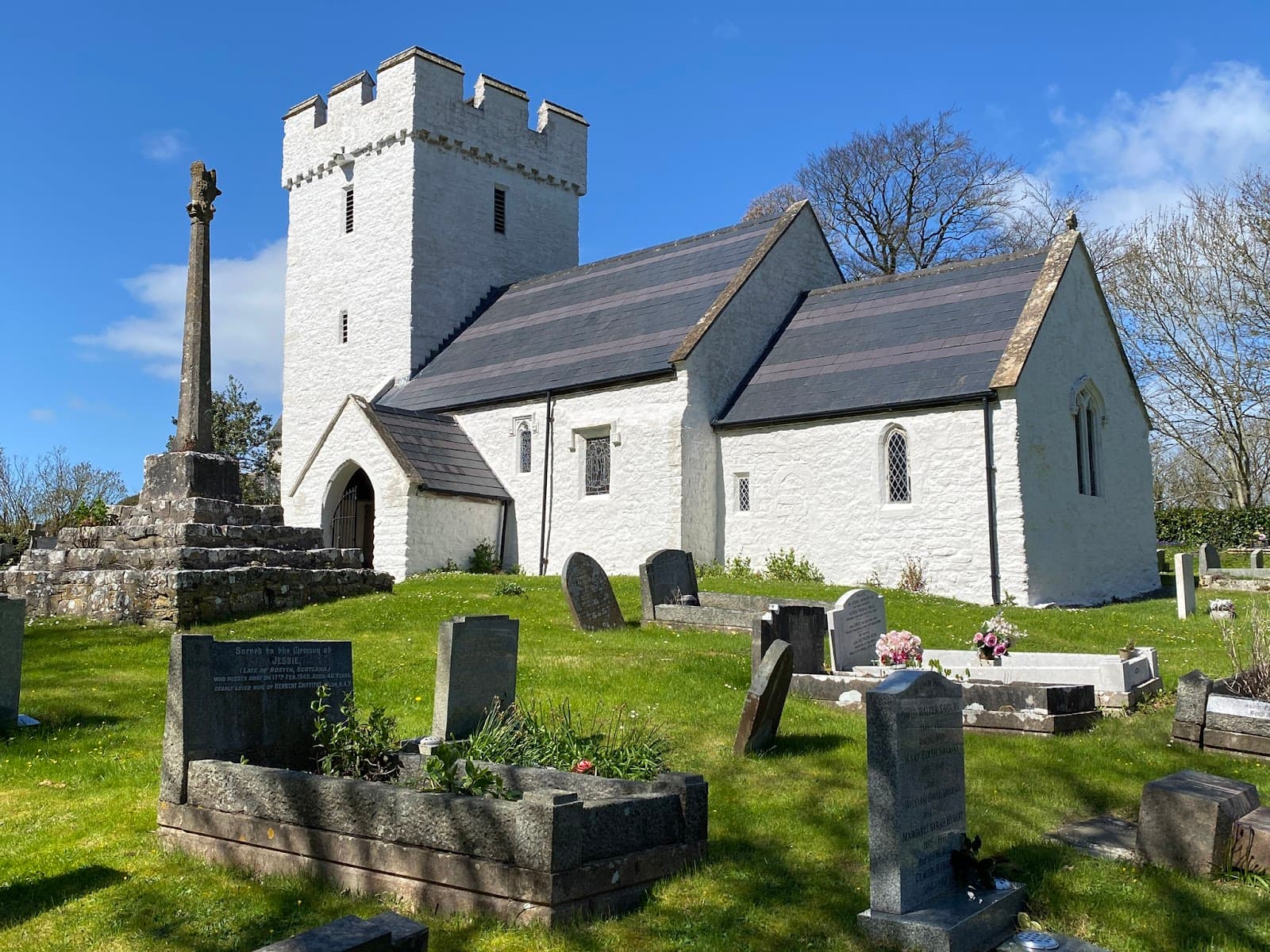 St Curig's Church, Porthkerry - Image 1