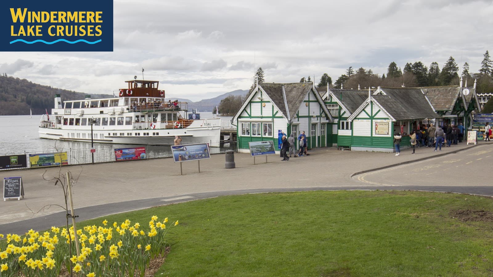 Windermere Lake Cruises Bowness Pier - Image 1