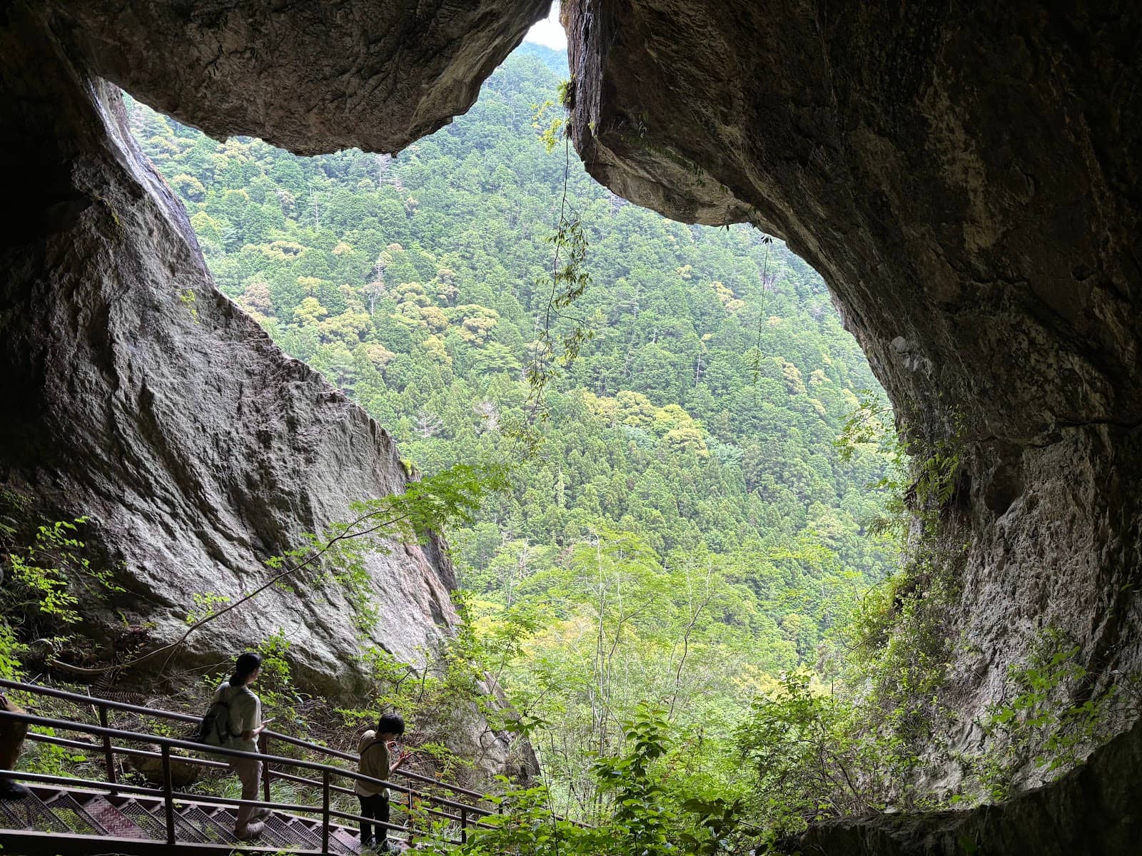 Caves and Natural Arches