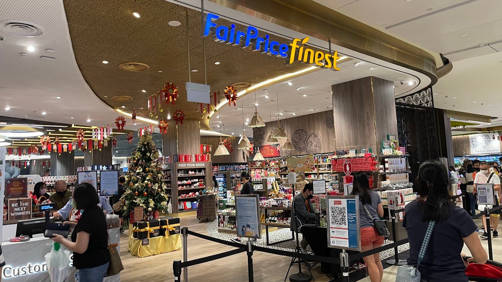 Supermarket, Jewel Changi Airport - Image 1