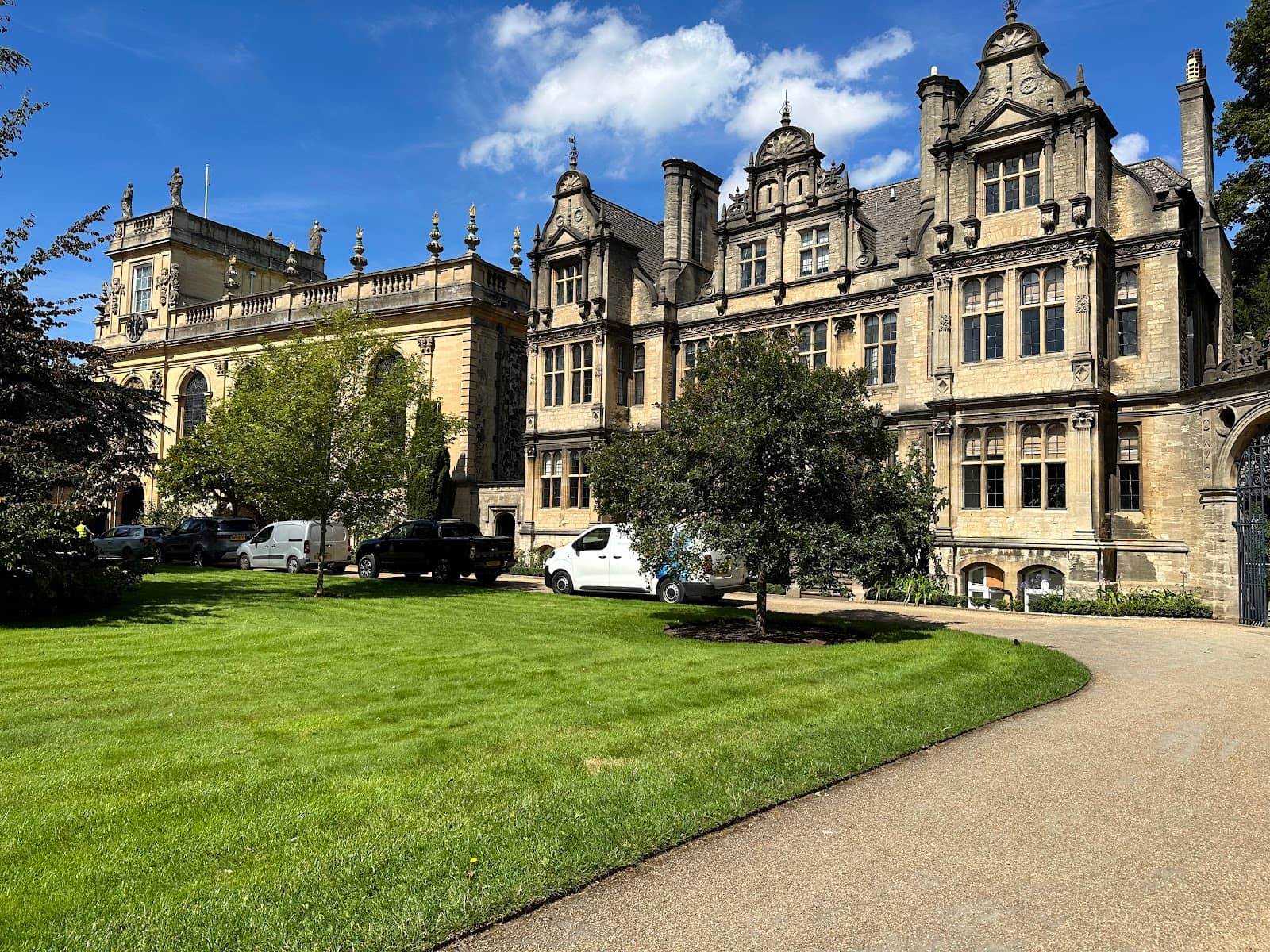 Historic Quads and Architecture