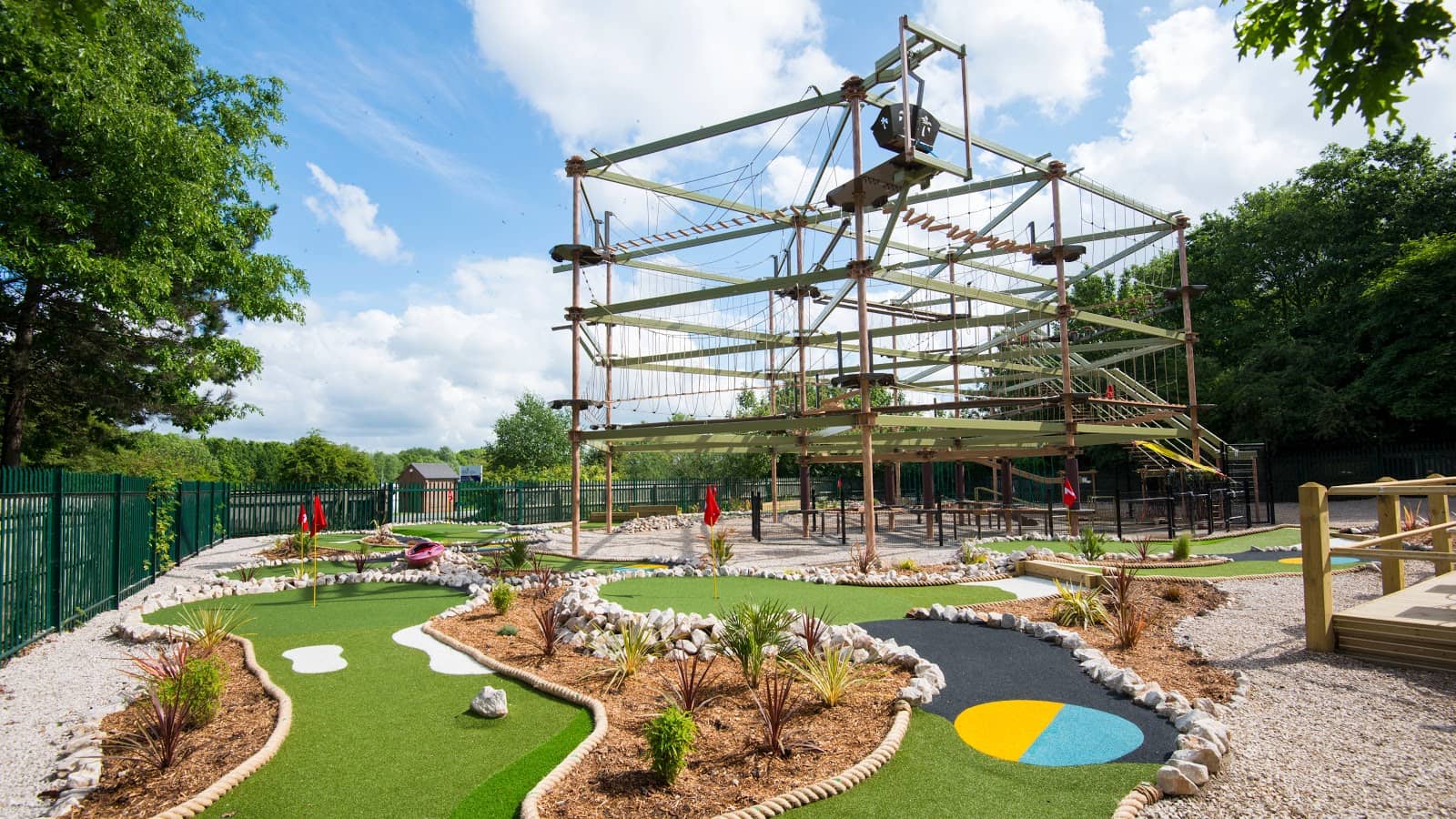 Sky Tykes Adventure Trail