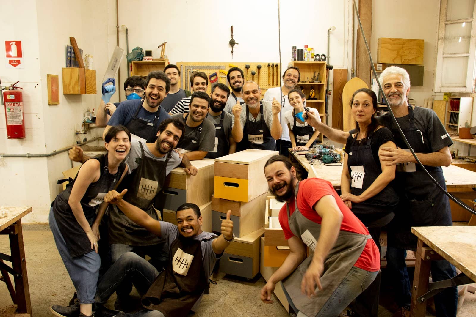 Woodworking Workshops at Semente