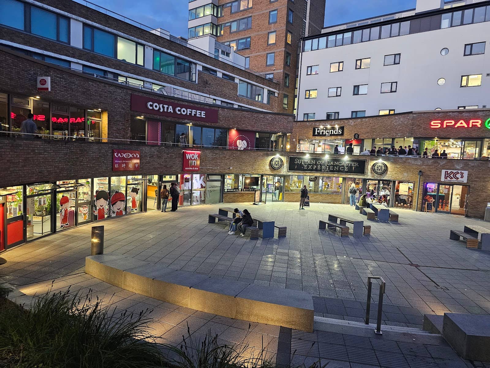 Modern Facilities & Accommodation