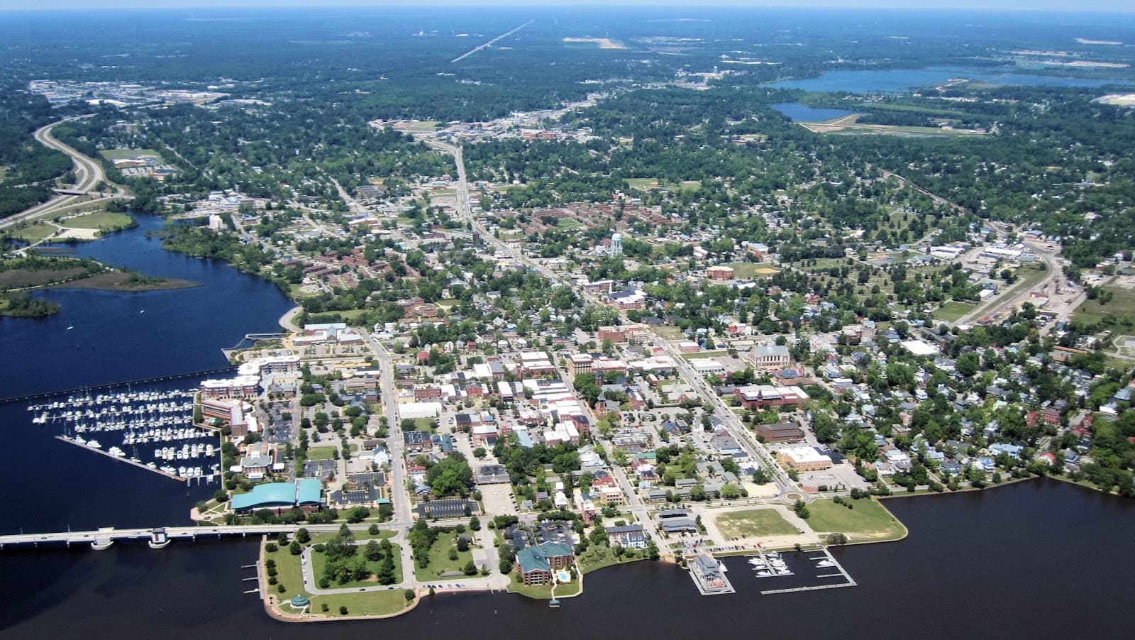 New Bern City Hall and Clocktower - Image 1