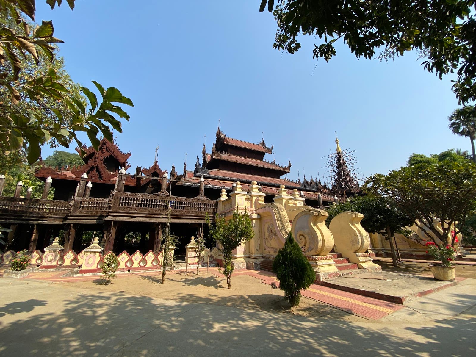 Shwe In Bin Monastery - Image 1