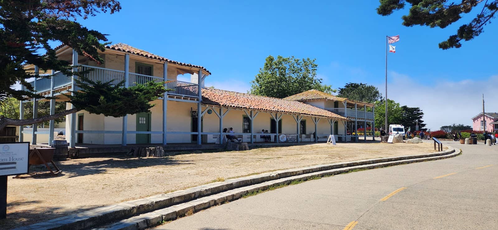 Cannery Row Proximity