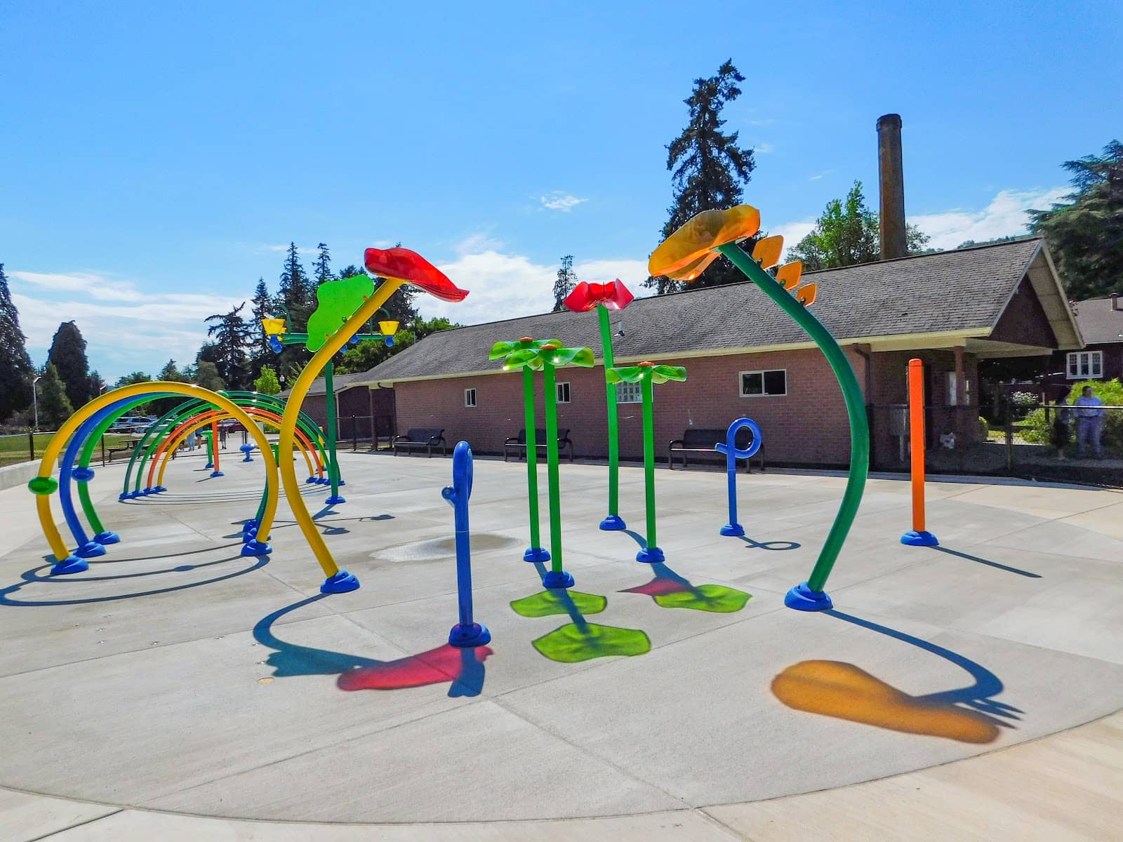 Children's Playground & Historic Train