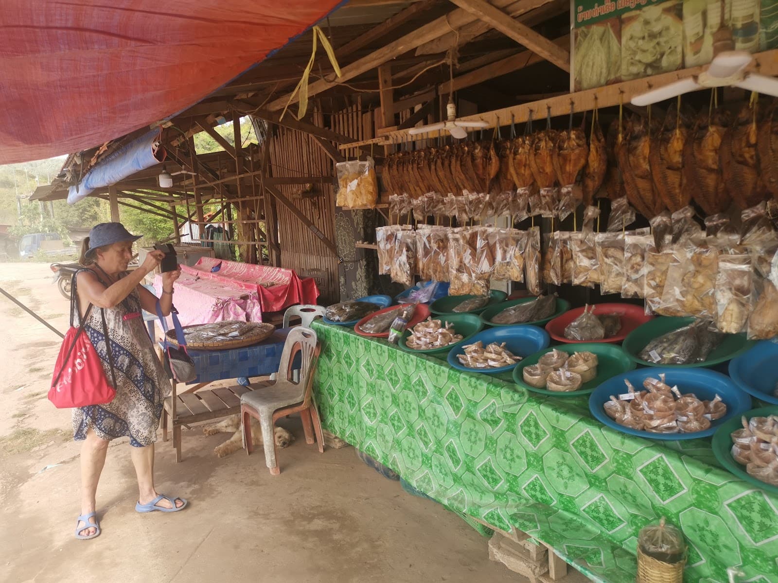 Tha Heua Fish Market - Image 1