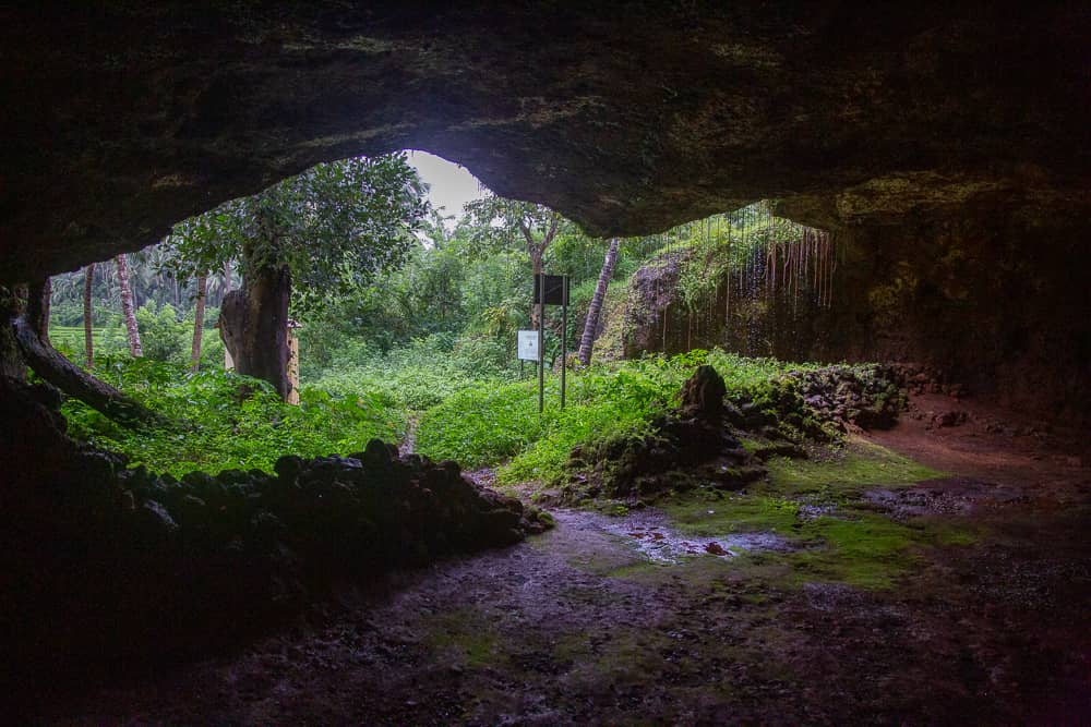 Cave Waterfall Serenity