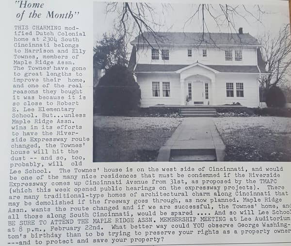 Maple Ridge Historic District - Image 1