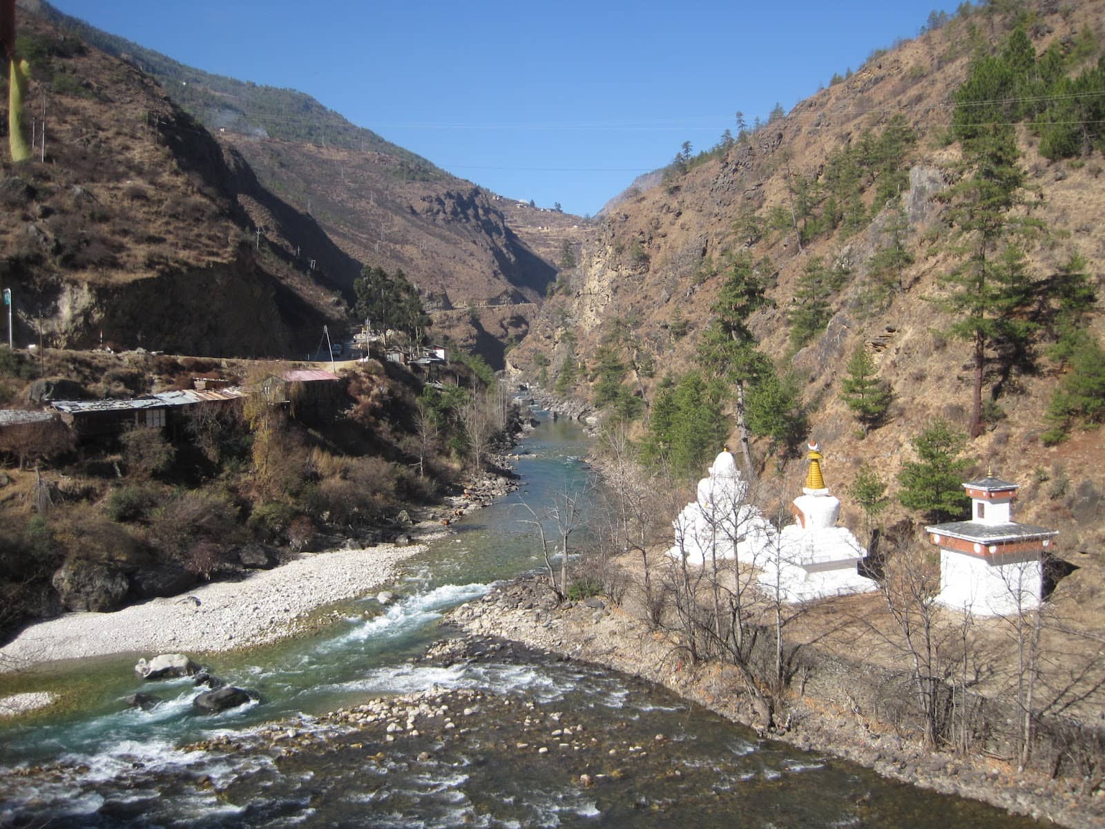 Mountain River Views