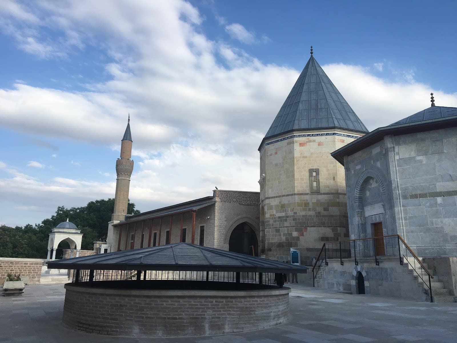 Ancient Walnut Minbar