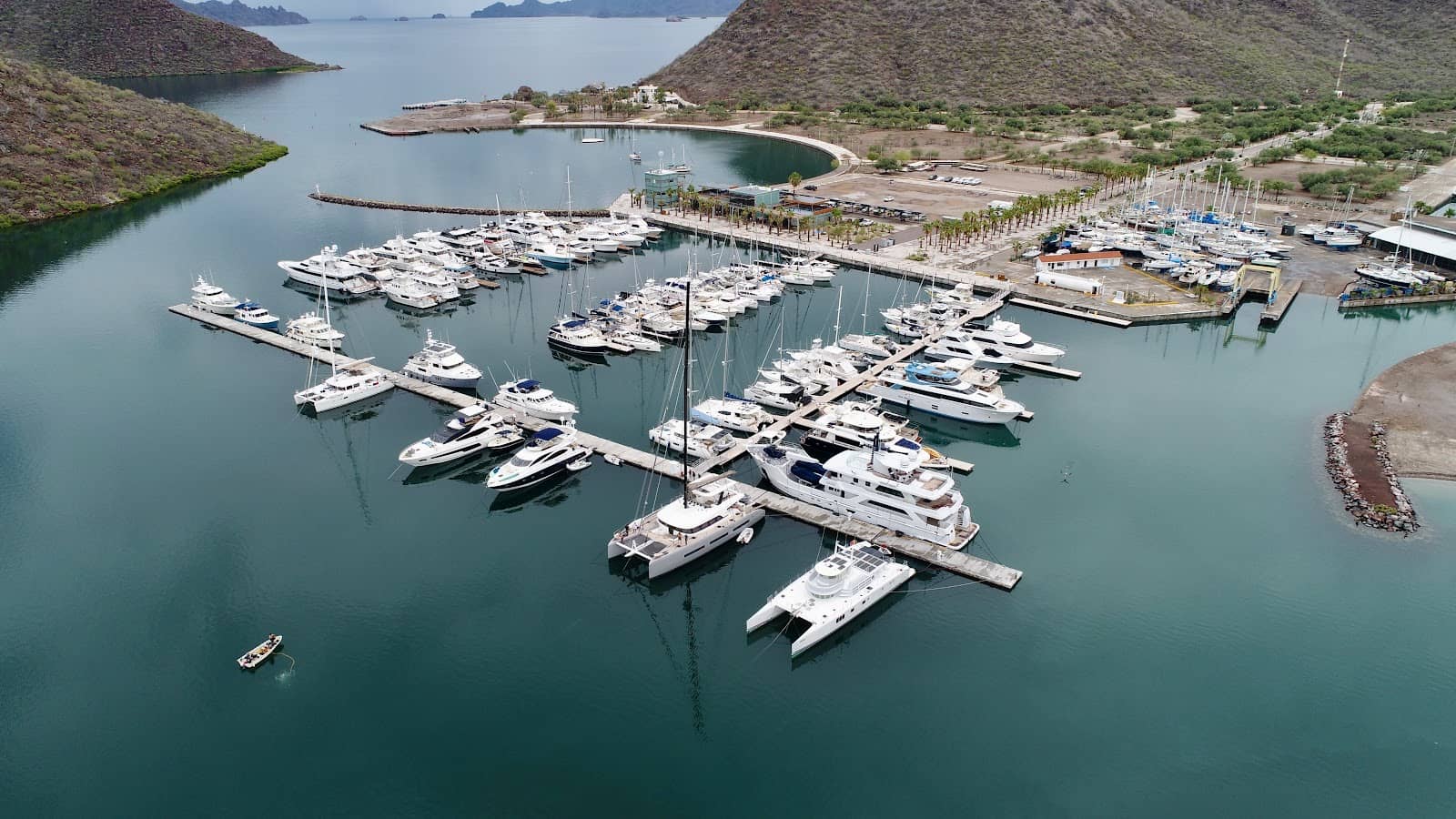Exceptional Marina Facilities