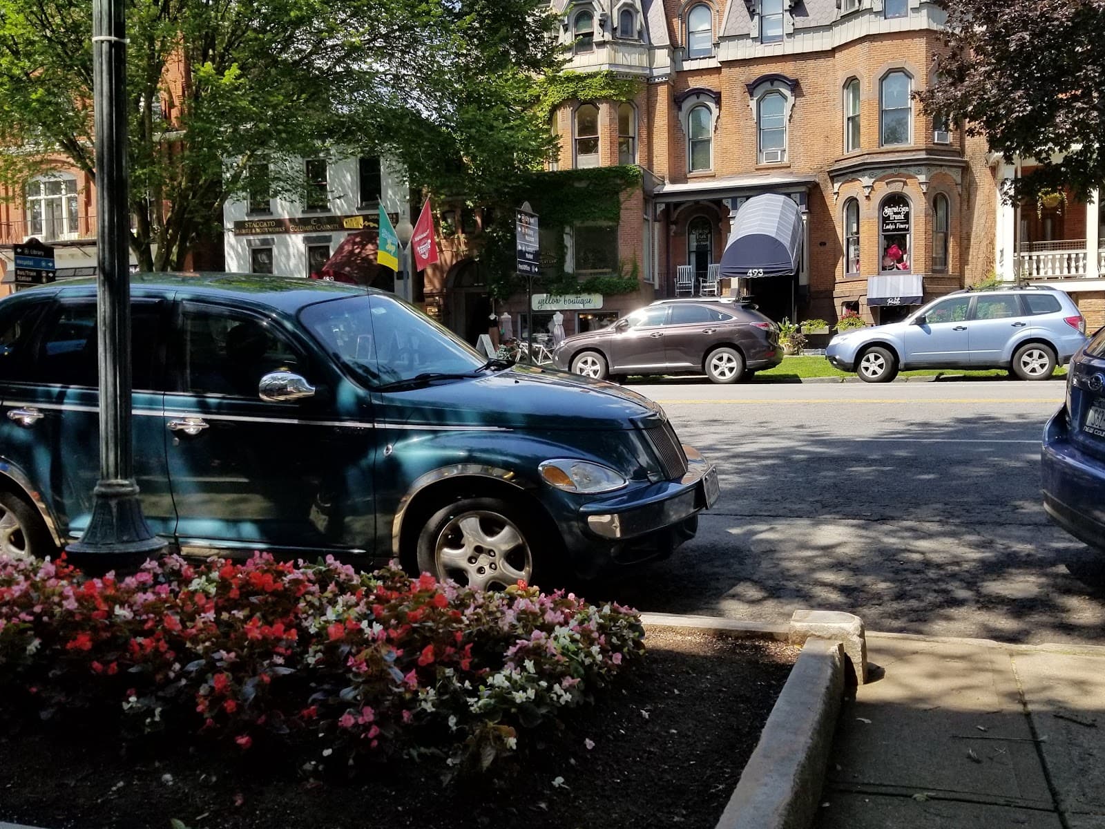 Broadway Saratoga Springs New York - Image 1