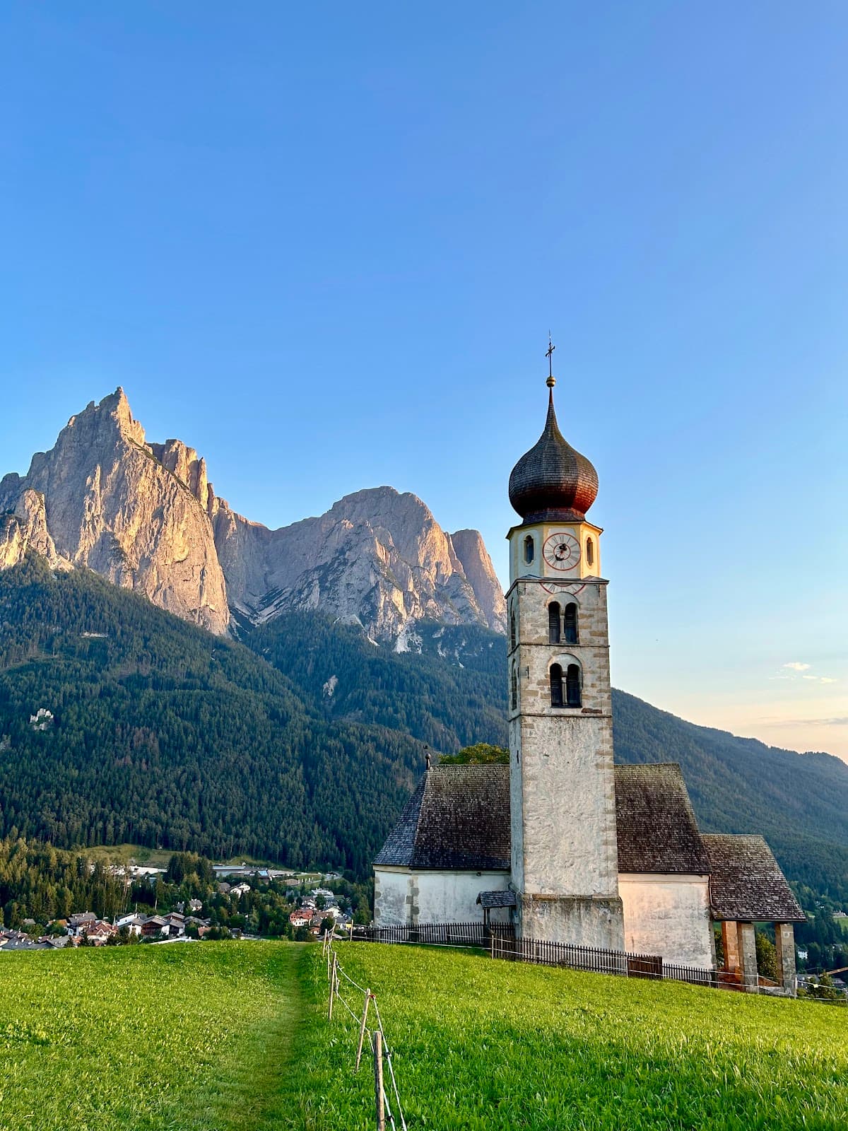 Castelrotto Parish Church & Bell Tower - Image 1