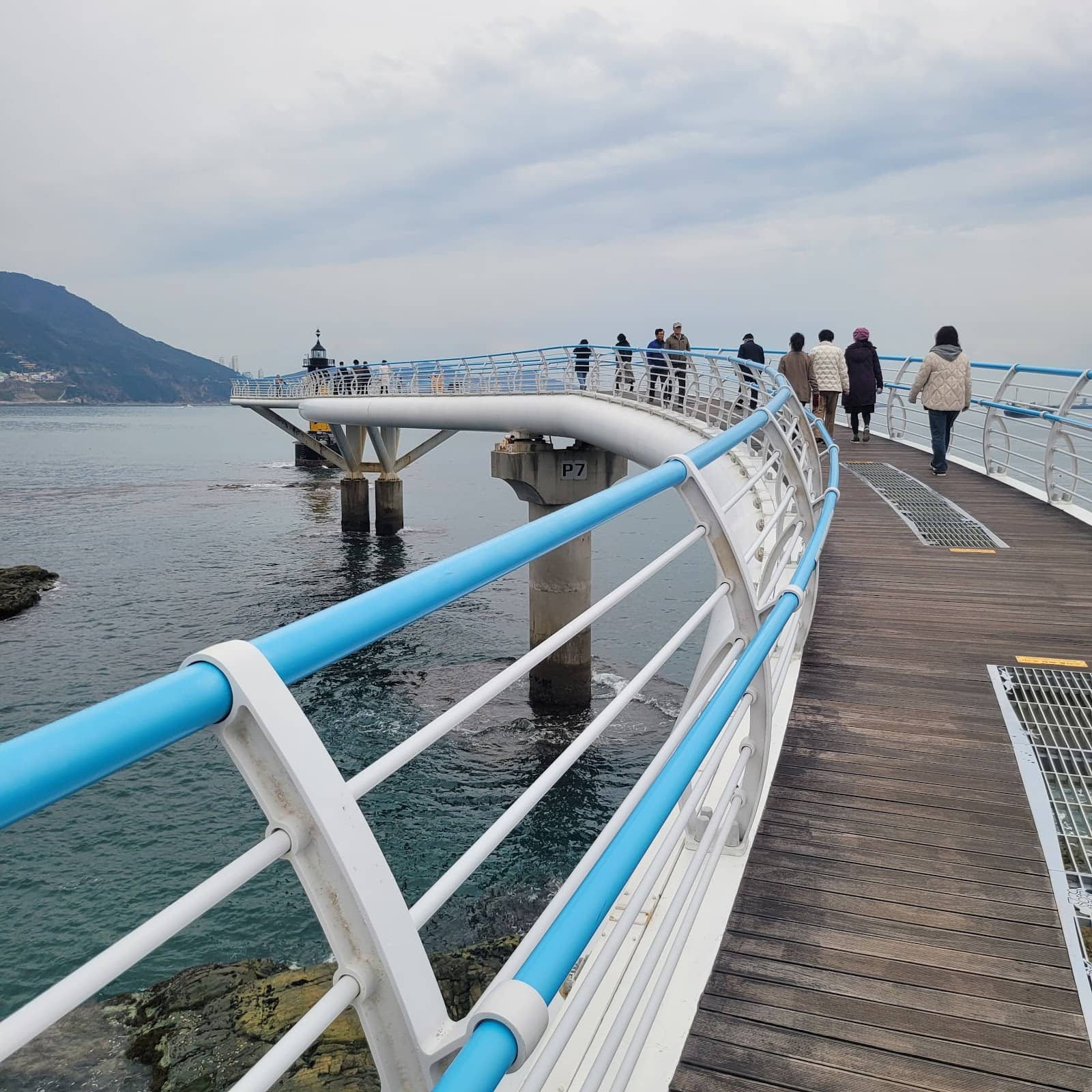 Songdo Beach Sculptures