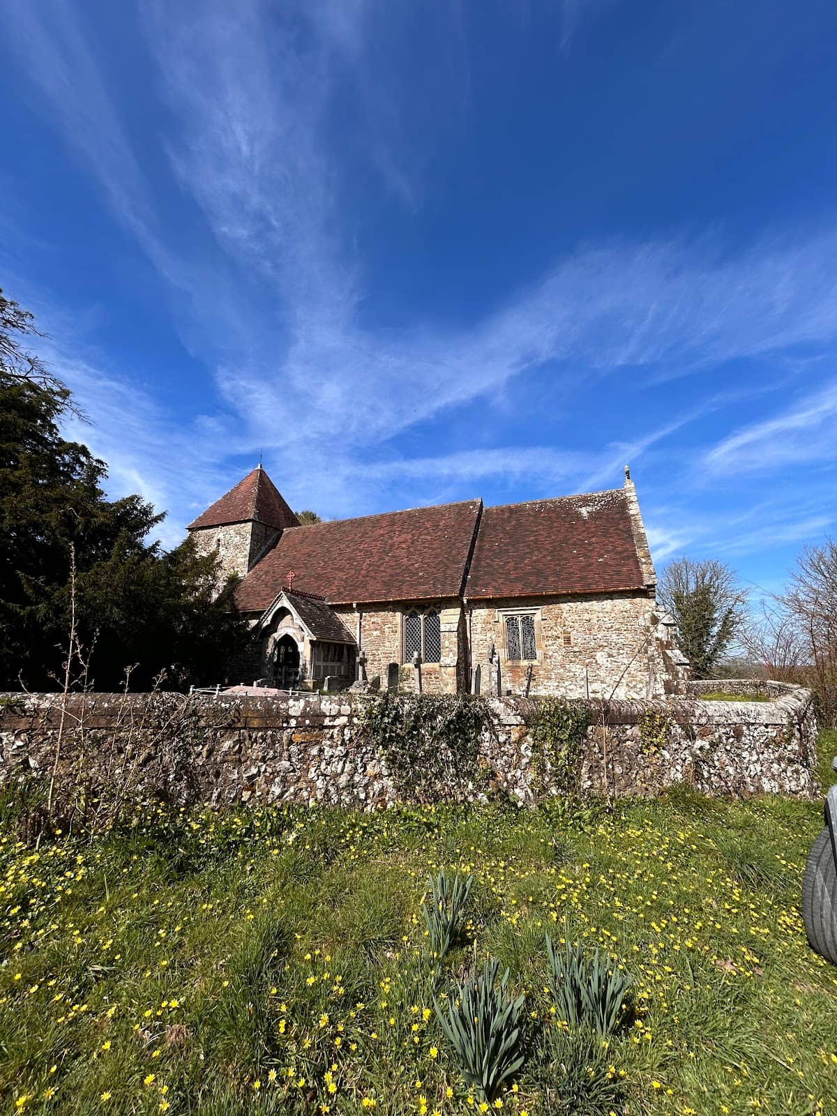 Historic Church Exterior