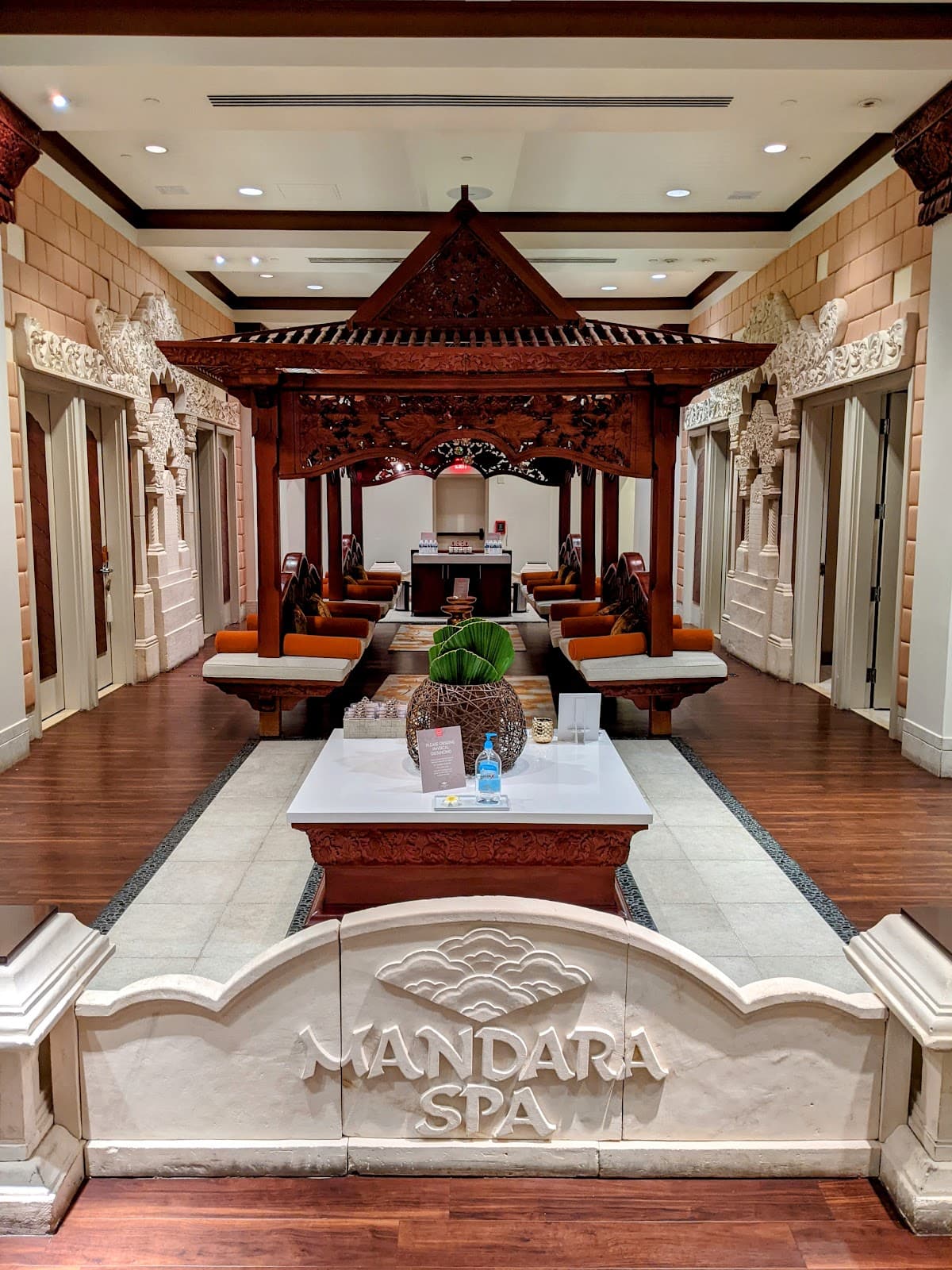 Mandara Spa Walt Disney World Swan and Dolphin Orlando Florida - Image 1
