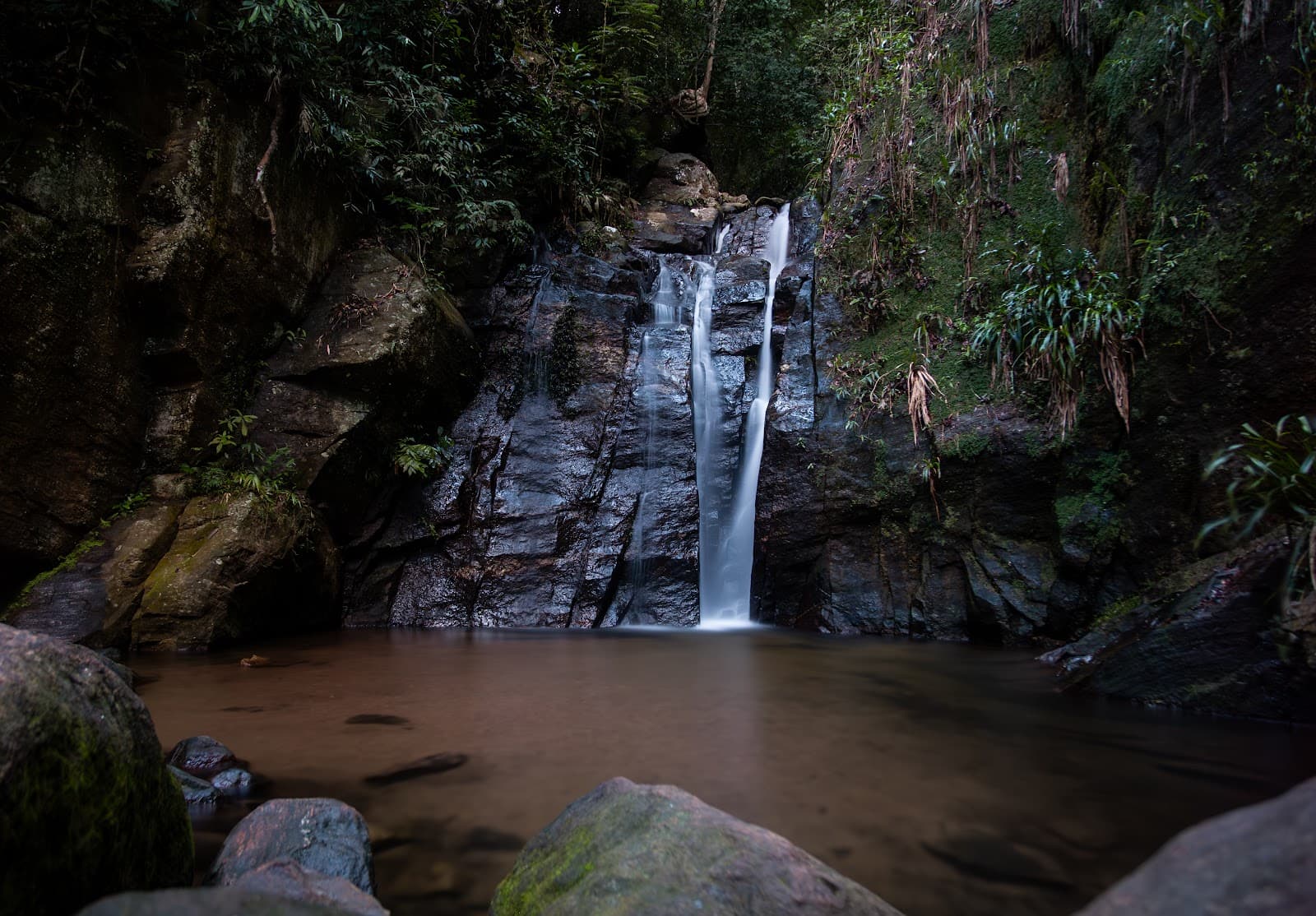 Horto Waterfall Rio de Janeiro - Image 1