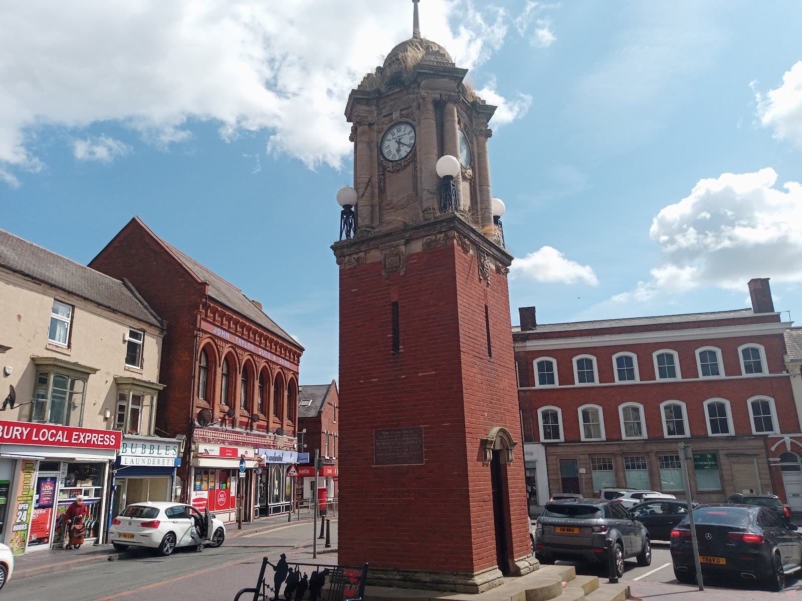Wednesbury town centre - Image 1