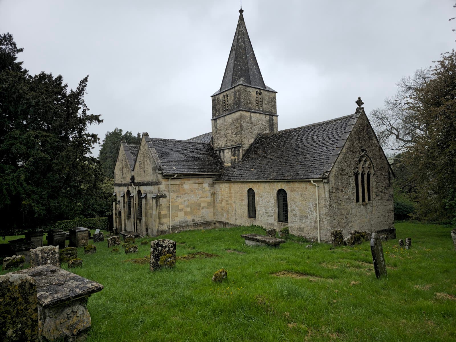 St Kenelm's Church, Sapperton - Image 1