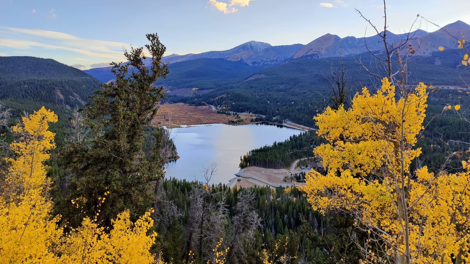 Boreas Pass Section House and Baker's Tank - Image 1