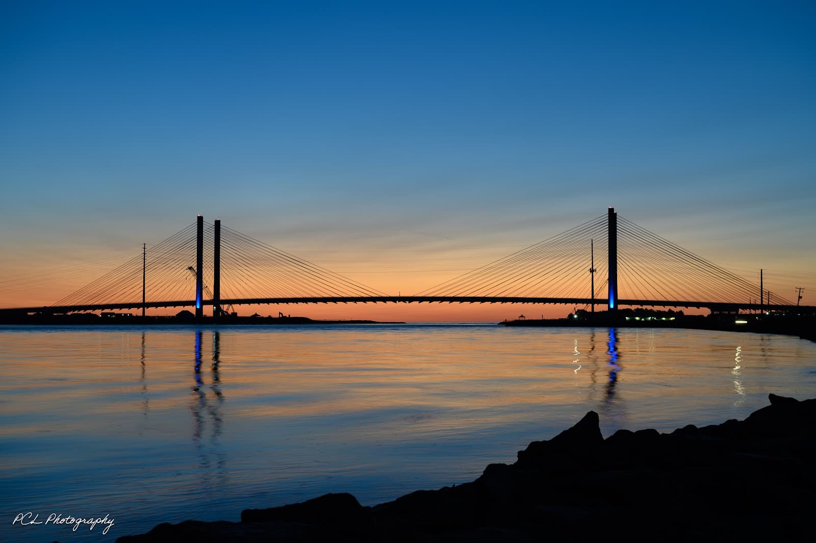 Indian River Inlet & Charles W. Cullen Bridge - Image 1