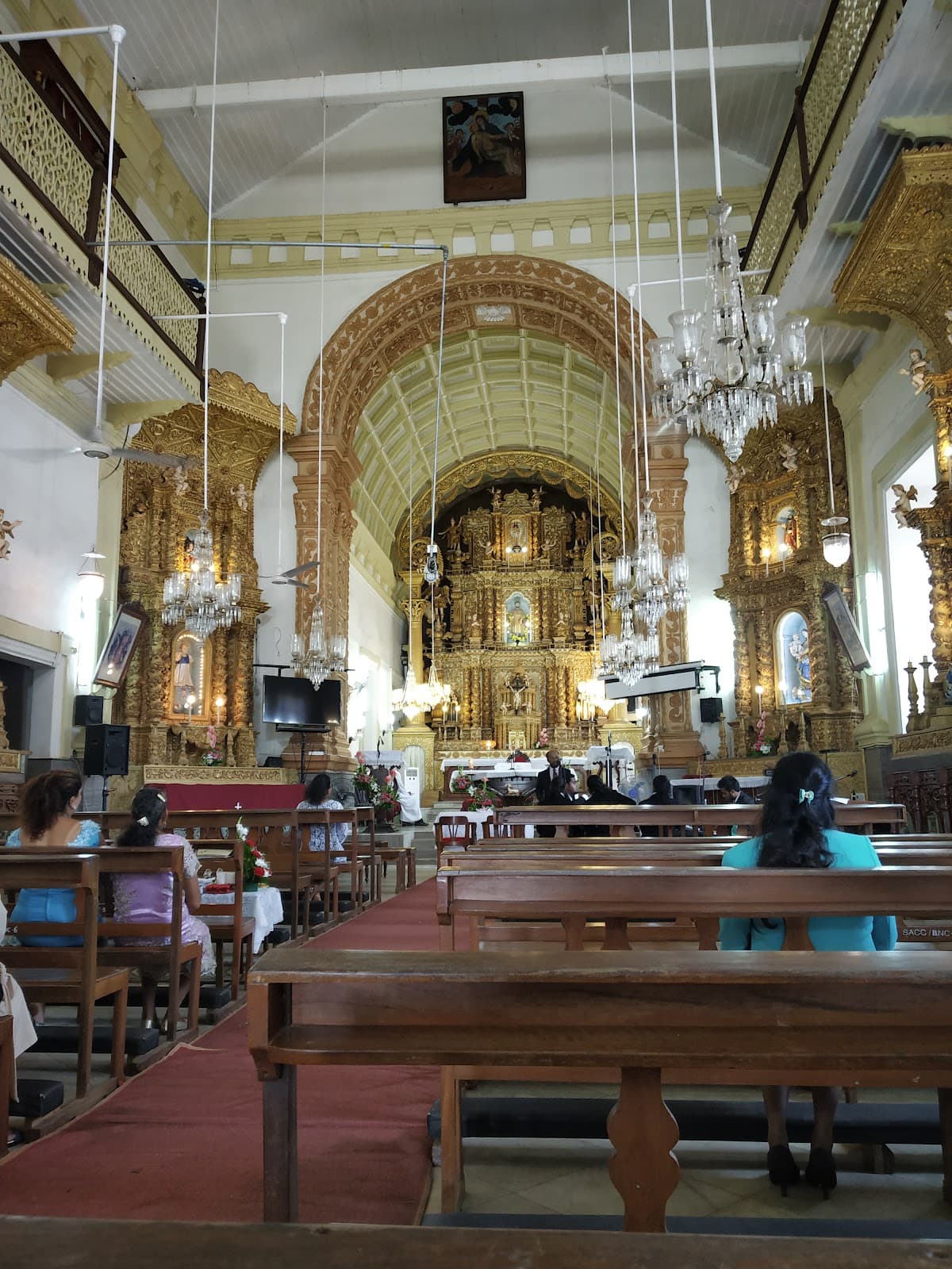 St Alex Church, Curtorim - Image 1