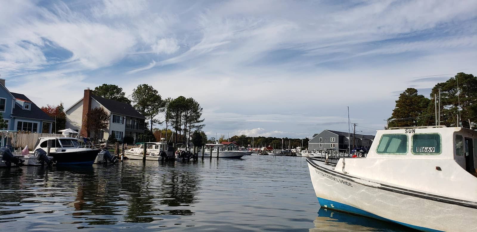 Observing Boating Activity
