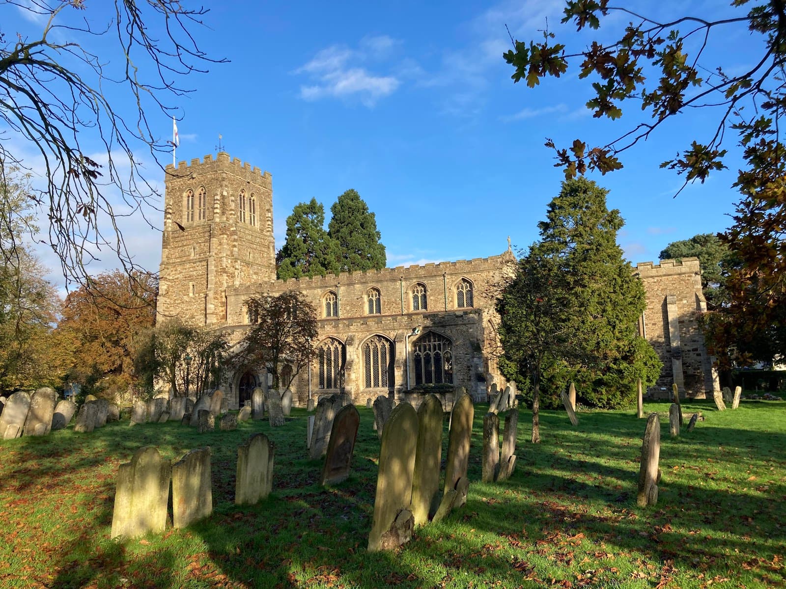 St Mary’s Church, Eaton Socon - Image 1