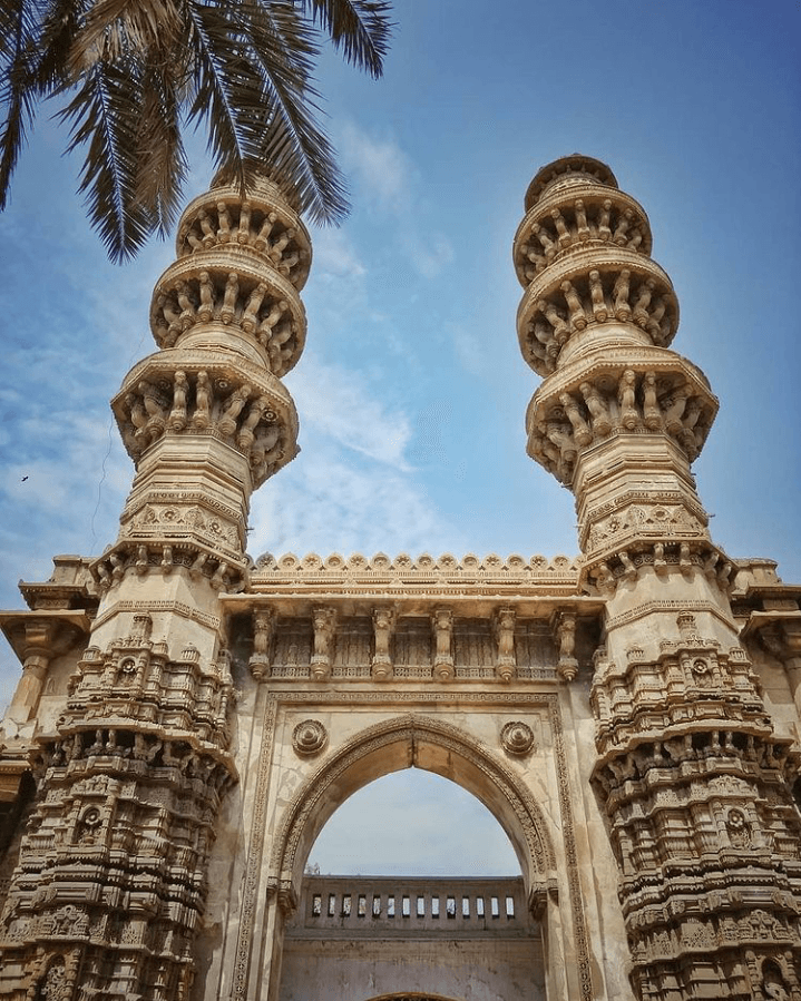 Shaking Minarets Sidi Bashir Mosque Ahmedabad - Image 1