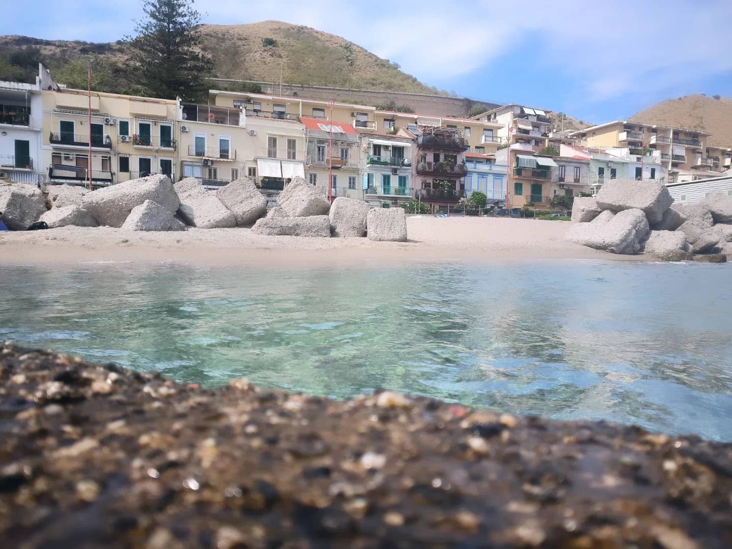 Charming Seaside Village