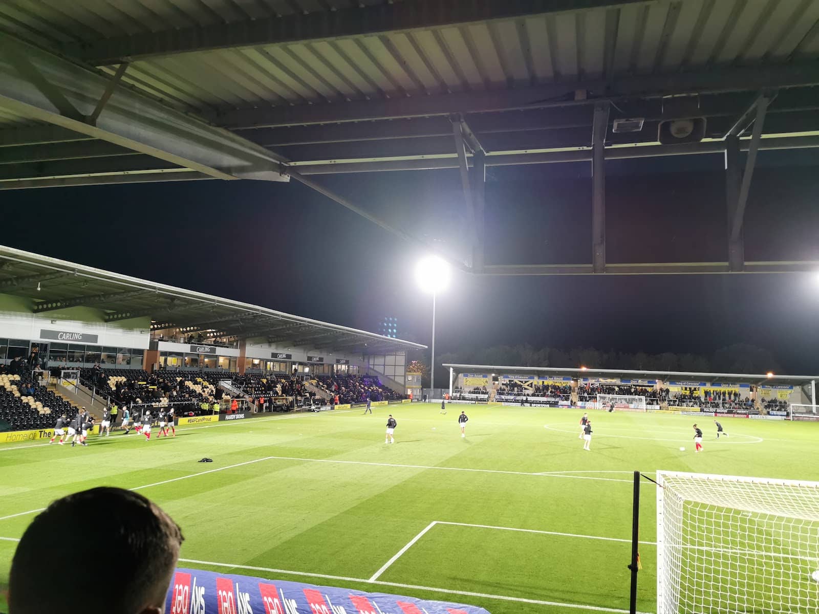 Burton Albion FC Match