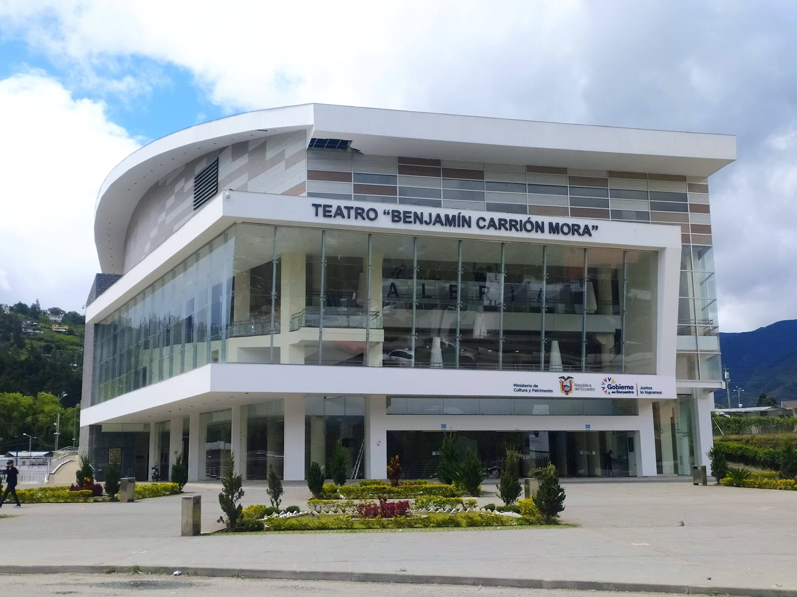Teatro Nacional Benjamín Carrión - Image 1