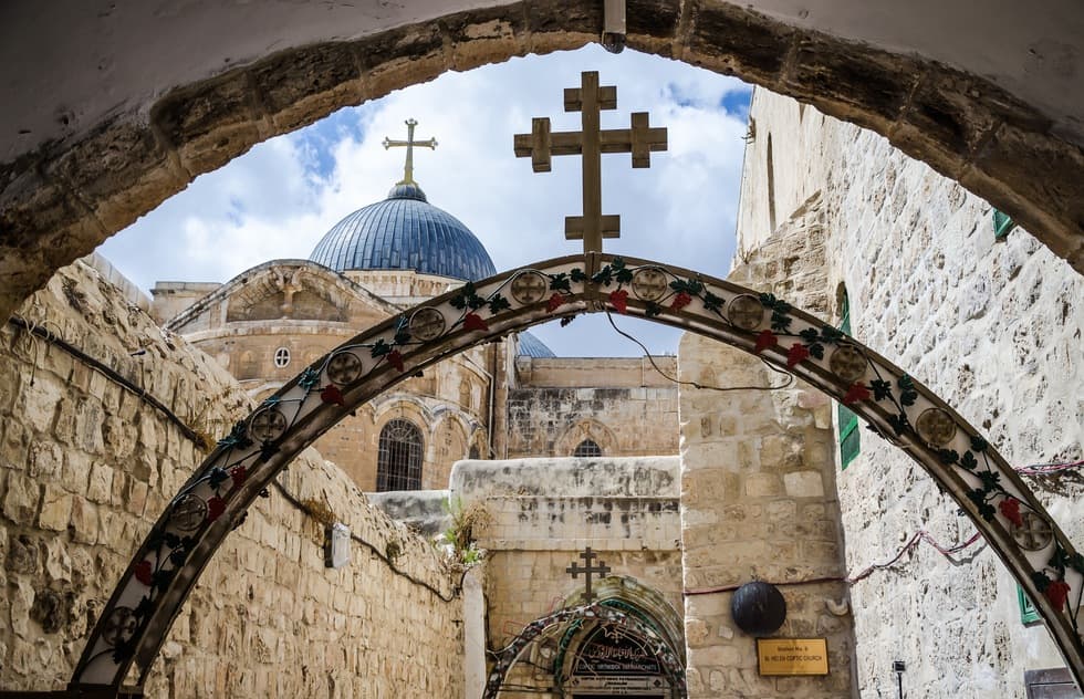 Via Dolorosa Stations - Image 1