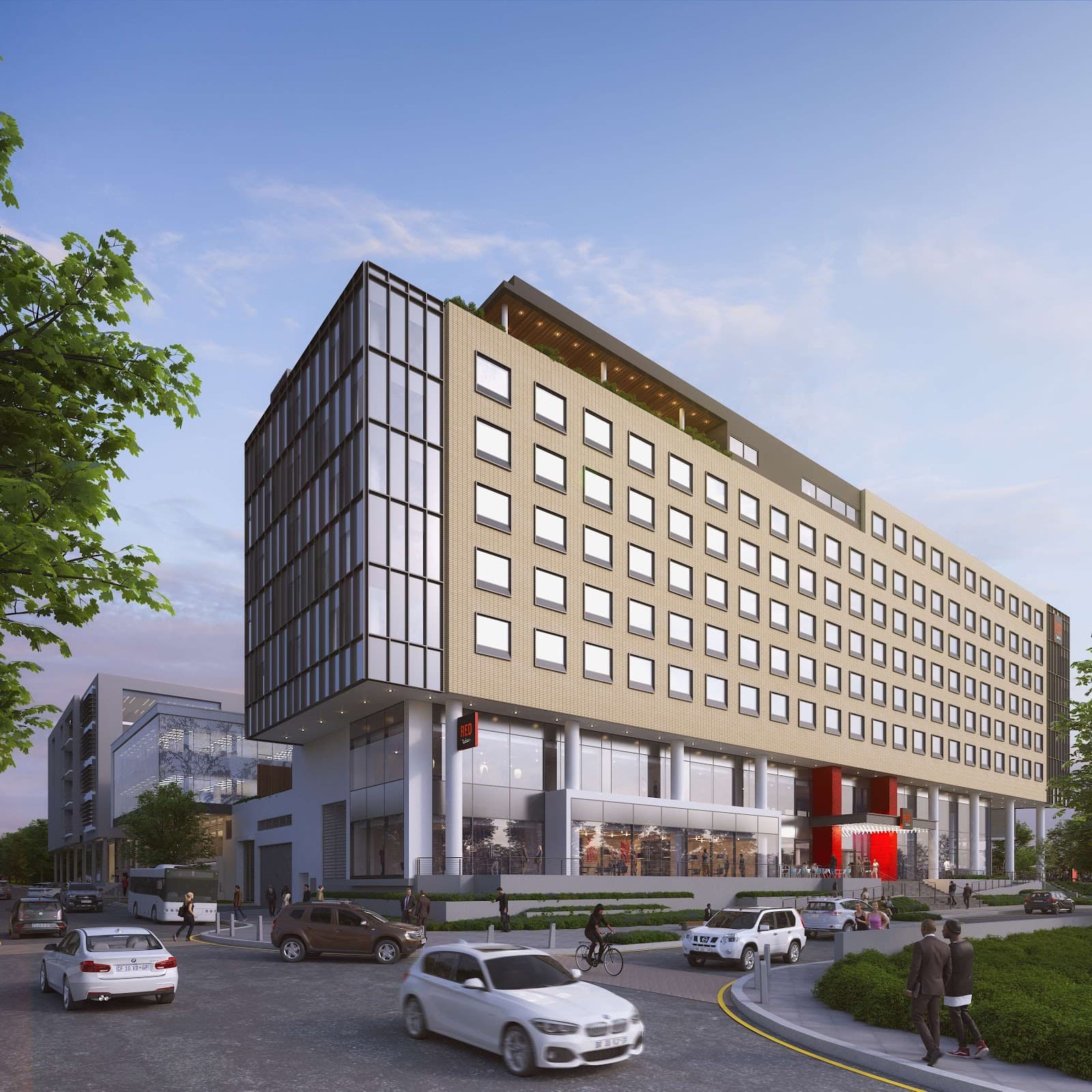 Radisson Red Hotel, Rosebank - Image 1