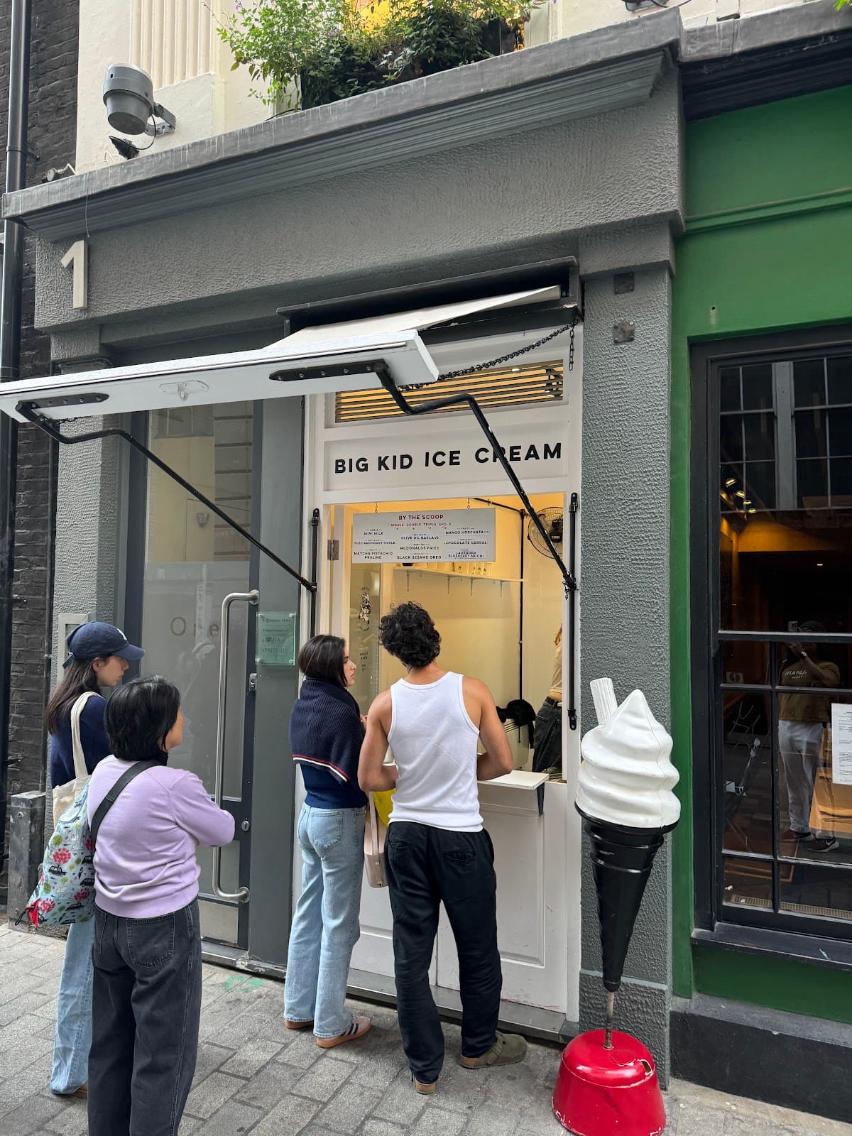 Big Kid Ice Cream - Image 1