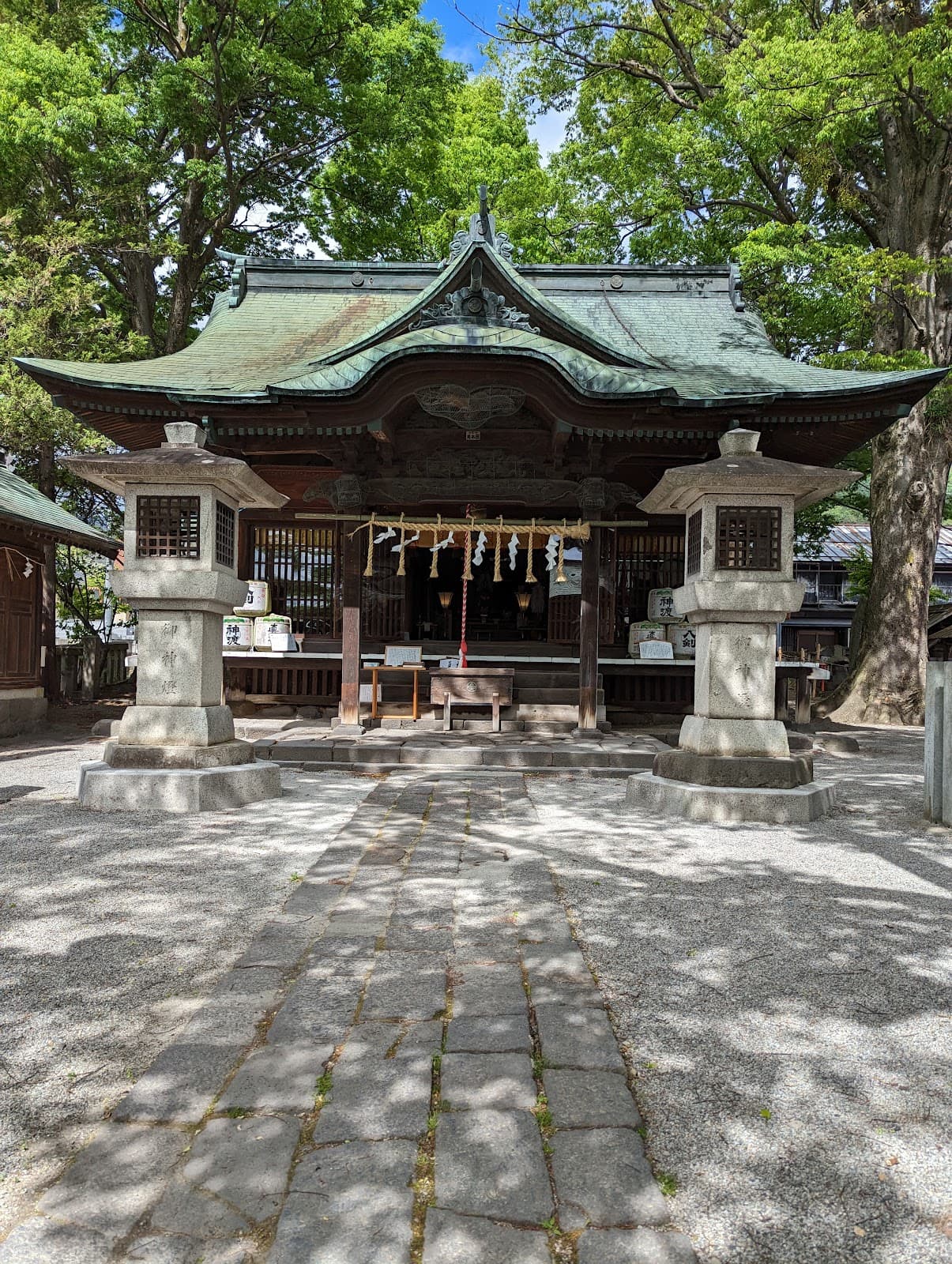Yatsurugi Shrine - Image 1