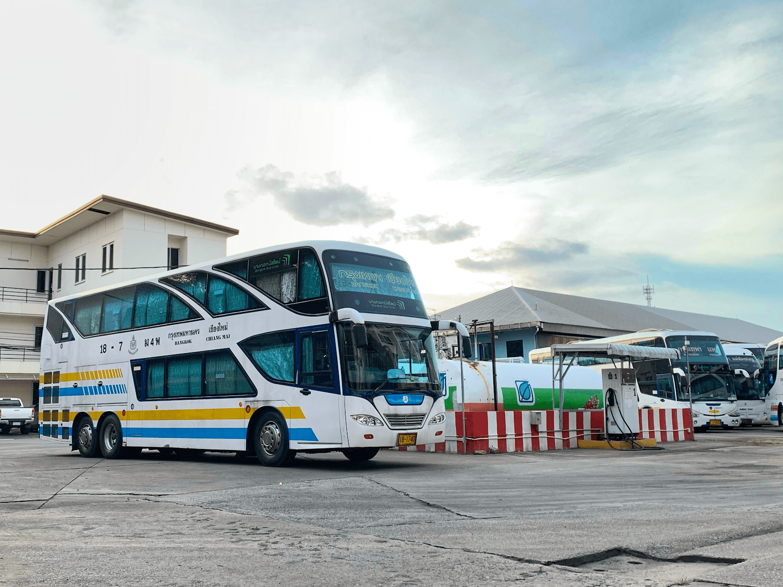 Hop-On Hop-Off Sightseeing Bus