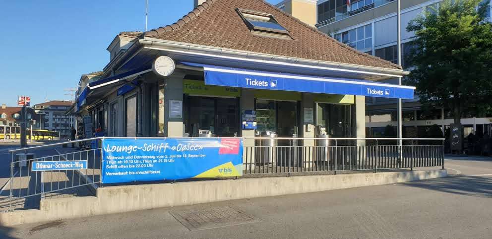 Thun-Interlaken Route